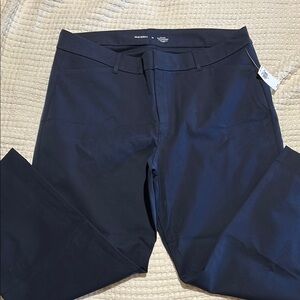 Old Navy Navy Blue Ankle Pants
